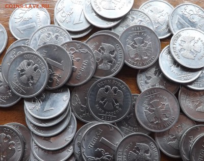 1 рубль 2010 спмд 100 штук . 09.03.2016 - DSCF8857_cr