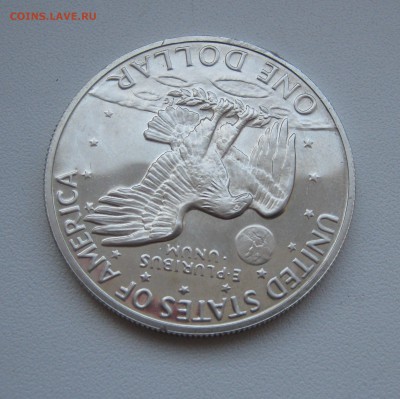 Доллар США 1972г. до 12.03.2016г. 22.00МСК - Доллар 1972 серебро1.JPG