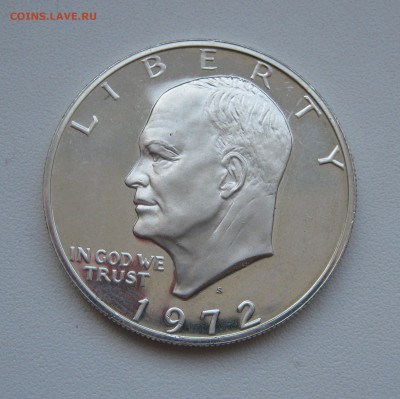 Доллар США 1972г. до 12.03.2016г. 22.00МСК - Доллар 1972 серебро.JPG