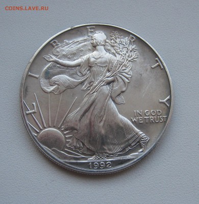 Доллар США 1992г. до 12.03.2016г. 22.00МСК - Доллар 1992.JPG