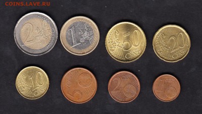 Испания 1ц-2евро 1999-06г - 449а