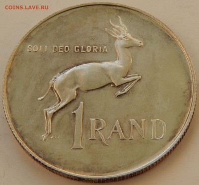 Южная Африка 1 рэнд 1975, до 13.03.16 в 22:00 МСК - 4211