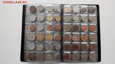 210 монет в альбомах - 6