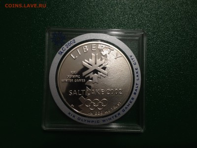 США, 1 доллар 2002 (олимпиада). Пруф. до 12.03 22:00 мск - 1_dollar_2002_1.JPG