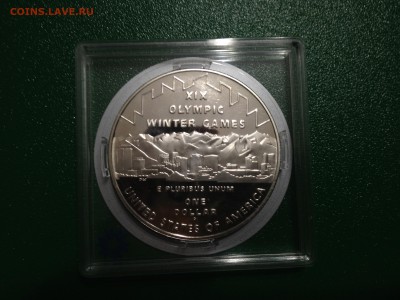 США, 1 доллар 2002 (олимпиада). Пруф. до 12.03 22:00 мск - 1_dollar_2002_2.JPG