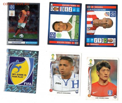 Наклейки PANINI футбол много до 9.03 - img049