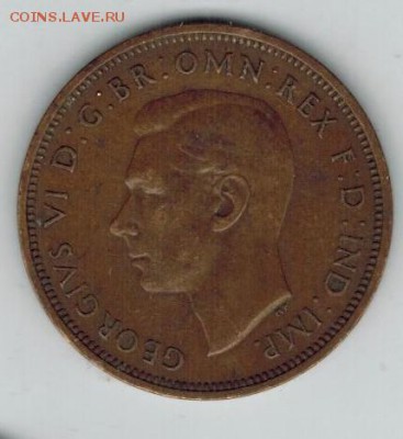 2 пенни Великобритания, 1942 до 12.03. 22-00 МСК - 32