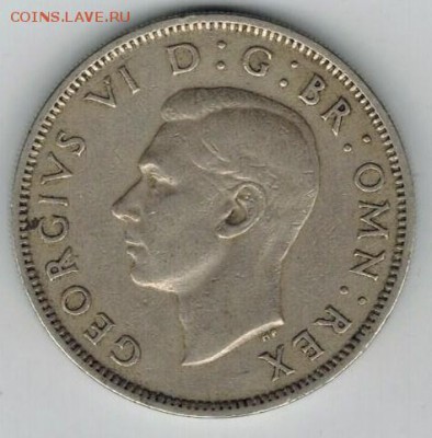 2 шиллинга Великобритания, 1950 до 12.03. 22-00 МСК - 35