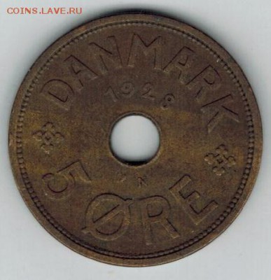 5 Эре 1928 Дания, до 12.03 22-00 МСК - 002