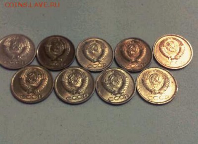 1копейка 1980-90 (9 шт.) с шт. бл. из оборота 12 марта 23-00 - IMG_20160306_214903.JPG