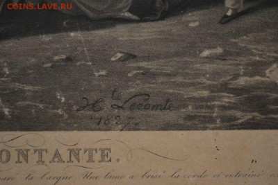 Литография 1827 года на оценку - Lit02