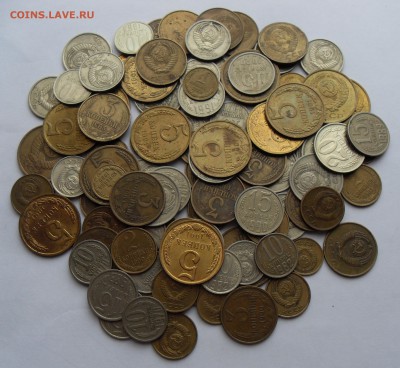 100 монет СССР 1961-1991гг. Не копаные. До 13.03.2016г. - СССР 100
