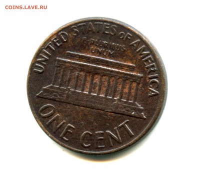 1 руб сарт! Американская монета 1 СЧАСТЛИВЫЙ ЦЕНТ 1970 г - img551