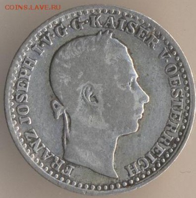 1 Schwaren 1854 B. - 24