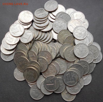 1 рубль 1999м - 125шт. 1999сп - 75шт. до 22.00мск 10.03.16 - 1р 99cg v  080316 002