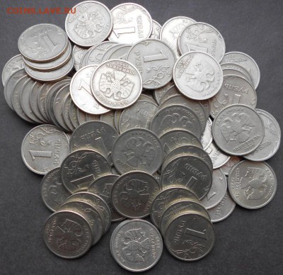 1 рубль 1999м - 125шт. 1999сп - 75шт. до 22.00мск 10.03.16 - 1р 99cg v  080316 001