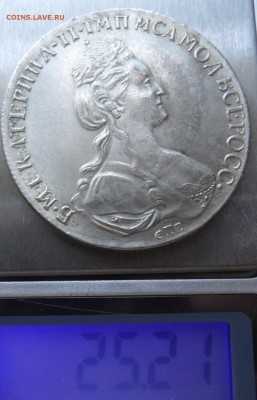 1 рубль 1780 И З на определение подлинности - SAM_4325.JPG
