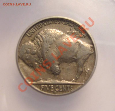 Оценка Buffalo 5 центов, 12 штук. 20 - 30 ые годы - 1937_1.JPG
