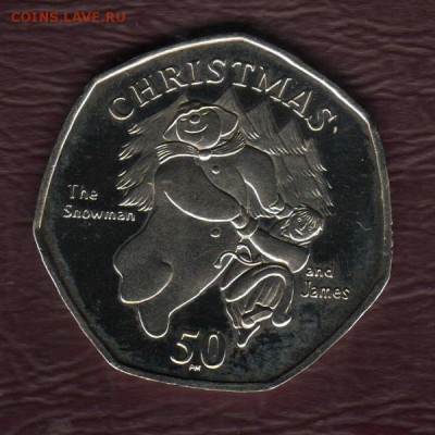 Куплю монеты о.Мэн - 2003