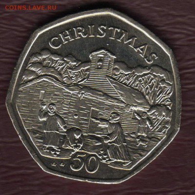 Куплю монеты о.Мэн - 1996