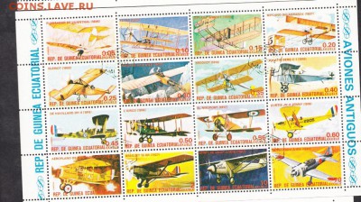 Гвинея Экв самолеты лист - 132