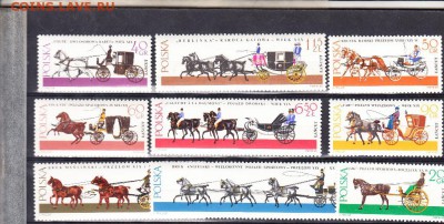 Польша 1965 кони - 309