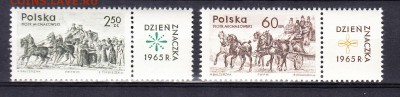 Польша 1965 кони - 311