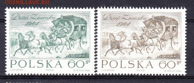 Польша 1964 кони - 312
