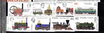 Польша 1976 локомотивы - Копия (2) 13