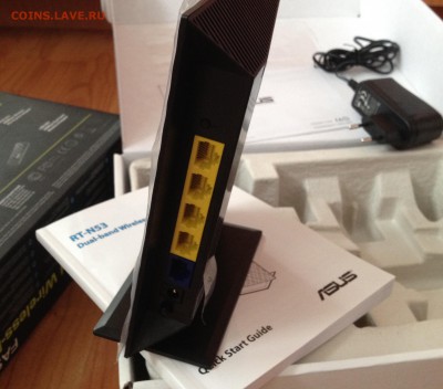 ASUS WI-FI РОУТЕР - image