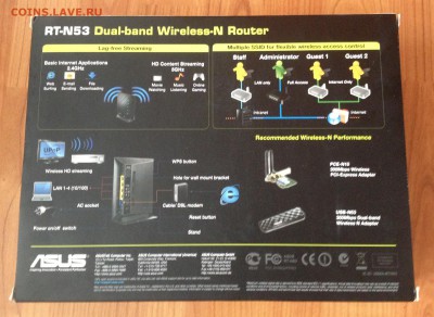 ASUS WI-FI РОУТЕР - image