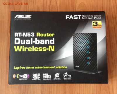 ASUS WI-FI РОУТЕР - image