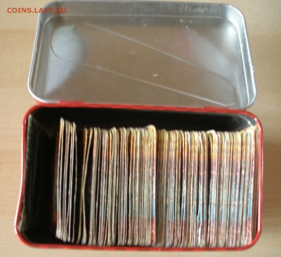 Карточки Spiderman Герои и Злодеи 130шт. в коробке до 11.03 - P3070004.JPG