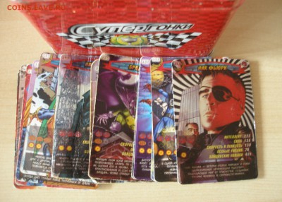 Карточки Spiderman Герои и Злодеи 130шт. в коробке до 11.03 - P3070005.JPG