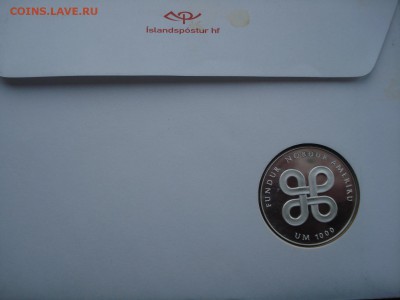 Исландия 2000 г. КОРАБЛЬ викингов+марки и конверт СЕРЕБРО - Исландия (5).JPG