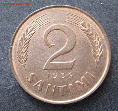 2 сантима 1939, Латвия, до 22.00 11.03. - IMG_8247.JPG