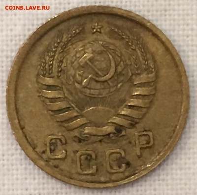 Копейки 1939-40-ые годы. 5 штук. До 10-го марта в 22:00 - 5