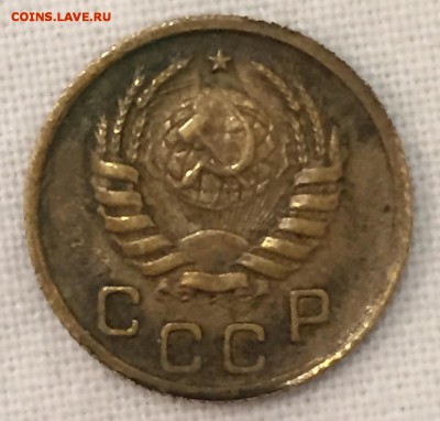 Копейки 1939-40-ые годы. 5 штук. До 10-го марта в 22:00 - 9