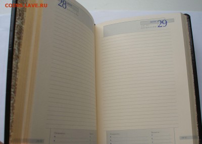 Ежедневник Bruno Visconti Parliament Новый до 11.03 - PA180003.JPG