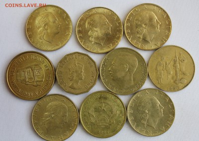 С 1 руб. 10 РАЗНЫХ ИНОСТРАННЫХ МОНЕТ до 13.03 в 22-00 - IMG_0380.JPG