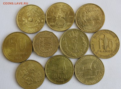 С 1 руб. 10 РАЗНЫХ ИНОСТРАННЫХ МОНЕТ до 13.03 в 22-00 - IMG_0379.JPG