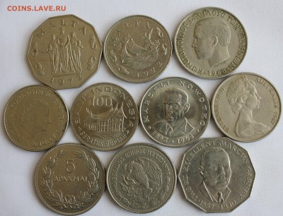 С 1 руб. 10 КРУПНЫХ ИНОСТРАННЫХ МОНЕТ до 13.03 в 22-00 - IMG_0386.JPG