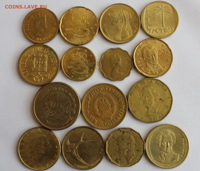 С 1 руб. 15 РАЗНЫХ ИНОСТРАННЫХ МОНЕТ до 13.03 в 22-00 - IMG_0388.JPG