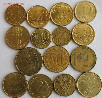 С 1 руб. 15 РАЗНЫХ ИНОСТРАННЫХ МОНЕТ до 13.03 в 22-00 - IMG_0387.JPG