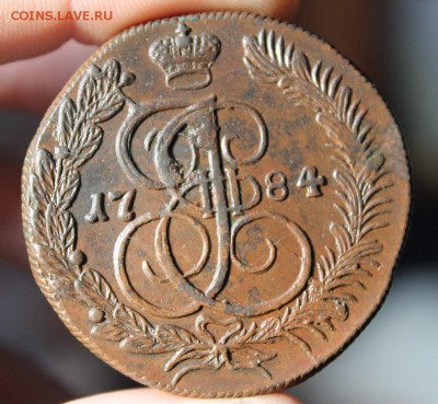 5 коп 1784 КМ, из Альбома,  до 10.03.2016 в 22.30 мск. - IMG_0514.JPG