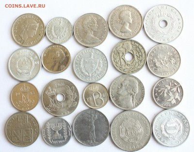 С 1 руб. 20 РАЗНЫХ ИНОСТРАННЫХ МОНЕТ до 13.03 в 22-00 - IMG_0395.JPG