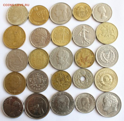 С 1 руб. 25 РАЗНЫХ ИНОСТРАННЫХ МОНЕТ до 13.03 в 22-00 - IMG_0393.JPG
