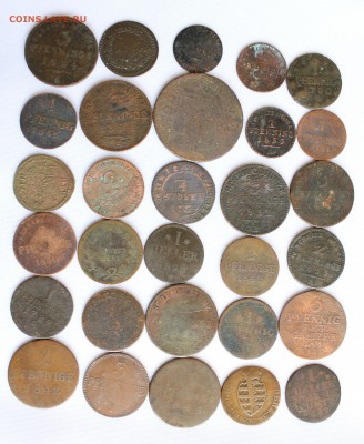 С 1 руб. 30 СТАРИННЫХ ГЕРМАНСКИХ МОНЕТ до 13.03 в 22-00 - IMG_0397.JPG
