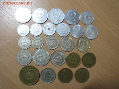 25 монет Монголии до 9.03.2016г - 10.JPG