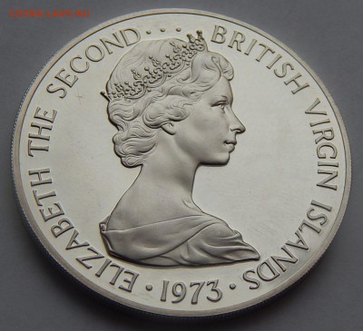 Брит. Виргинские острова 1 доллар 1973, до 14.03.16 в 22:00 - 3524